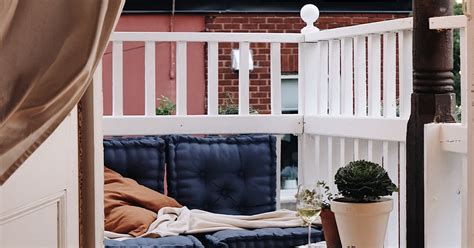 How To Transform A Balcony At Little Cost Rona