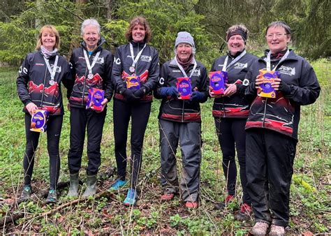 British Champs Relay Success Lakeland Orienteering Club