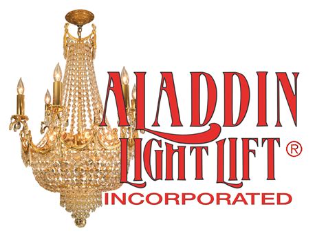 And light switch in the square box to the on position, and test the chandelier. Aladdin Light Lift