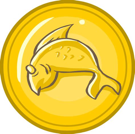 Download the coin, objects png on freepngimg for free. Image - Puffle Rescue Coin.png | Club Penguin Wiki ...