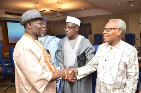Clint was the lone son of m.t. Photos: NNPC boss meets with former NNPC GMDs, says ...