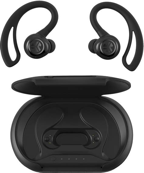 Jlab Audio Epic Air True Wireless Earbud Headphones Black Bluetooth