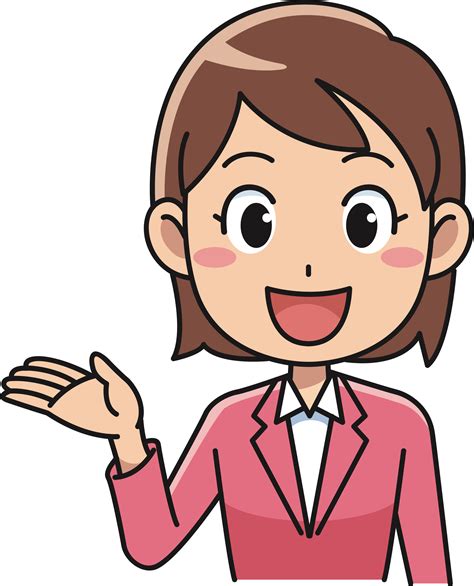 Female Office Worker Png Transparent Picture Png Mart