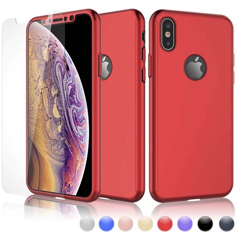 Max 76 Off New Iphone X Xs 360 Degree Cover Thin Slim Fit Dual Layers