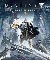 Destiny rise of iron dlc ps4. Destiny: Rise of Iron PS4, XONE | gamepressure.com