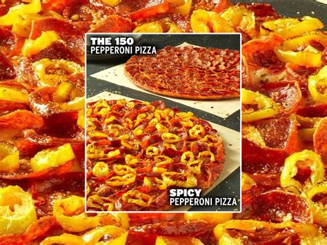 Donatos Brings Back The Spicy Pepperoni Pizza And The 150 Pepperoni