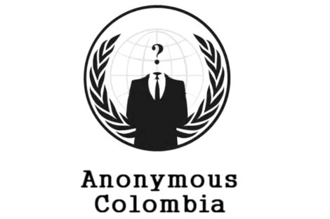 Bienvenidos a donde buscamos el nuevo amanecer. Anonymous Colombia lanza un ataque contra páginas web del ...