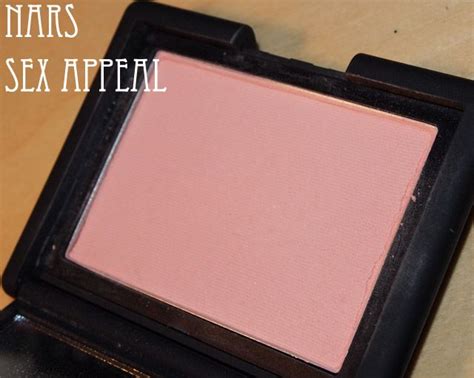 Nars Cosmetics Blush Sex Appeal Reviews Makeupalley