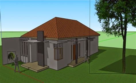 Untuk kesan modern maupun industrial, anda dapat menggunakan konsep rumah yang berwarna gelap agar tampak lebih minimalis dan maskulin. Tipe Model Atap Rumah - Desain Rumah