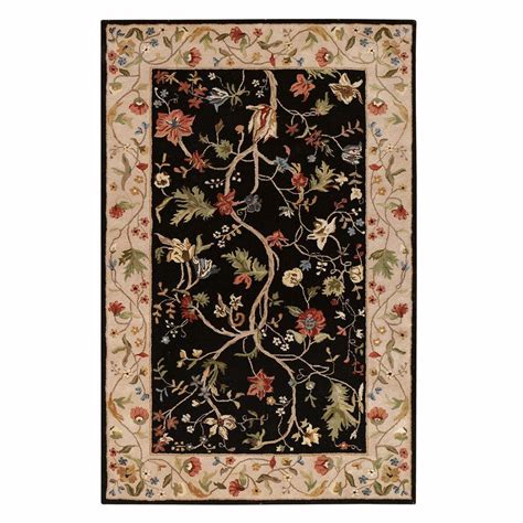 22 outdoor rugs with serious indoor appeal. Home Decorators Collection Antoinette Wembley Black/Beige ...