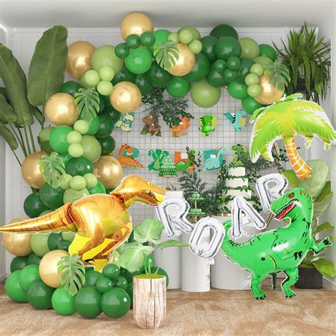 Pateeha Dinosaur Birthday Party Decorations Supplies 1b094jg4fvw
