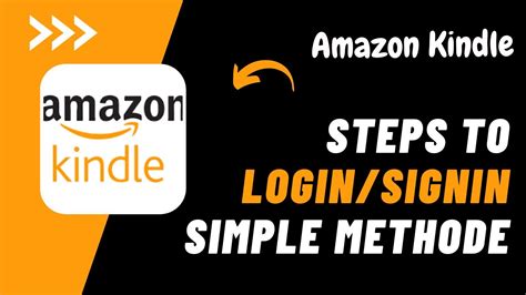 How To Login Amazon Kindle Account 2023 Amazon Kindle Login Sign In