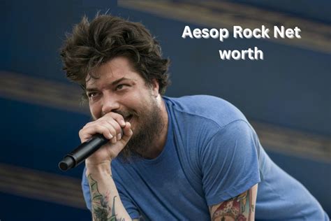 Aesop Rock Profile 2023 Images Facts Rumors Updates