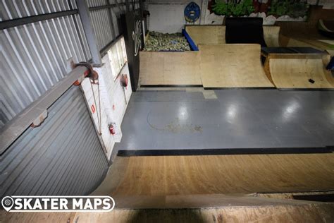 The Village Indoor Skatepark Brisbane Queensland Skateparks