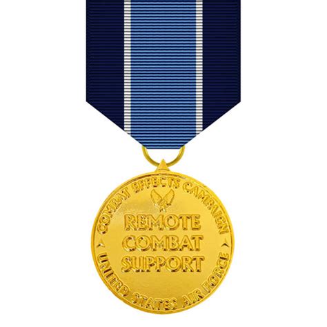 Air Force Remote Combat Effects Campaign Anodized Medal Usamm