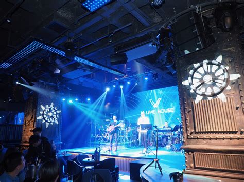 Stm For Shanghais New V Livehouse Music Venue Nexo