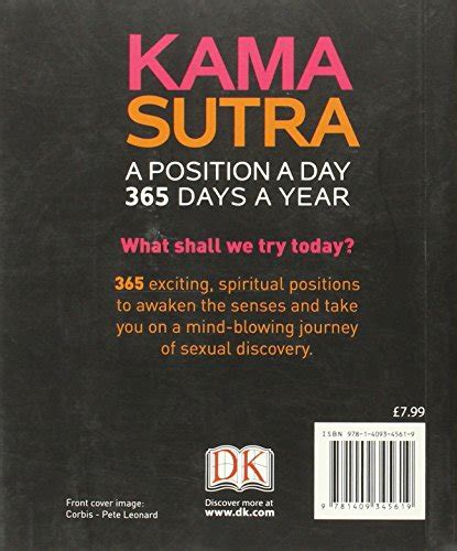 Kama Sutra A Position A Day Pricepulse