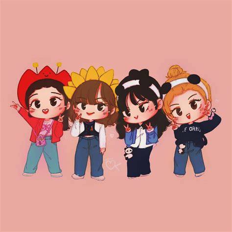 H Nh N N Blackpink Chibi Tuy T P