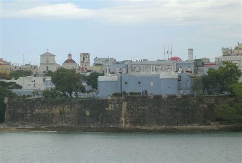 Unesco Nationaal Historisch Gebied Van La Fortaleza En San Juan In