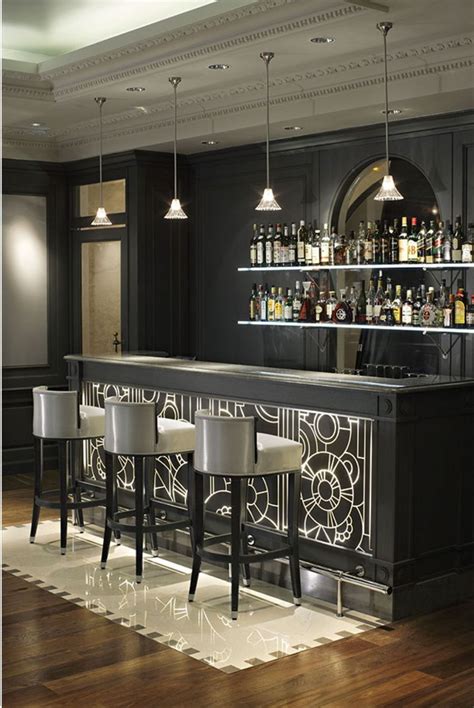 34 Awesome Basement Bar Designs Ideas That You Definitely Like Home