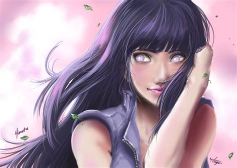 Hinata Hyuga Waifu Wallpaper