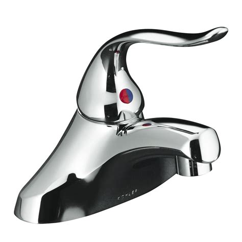 Choose from a range of stylish faucet designs from kohler. Kohler Coralais Centerset Commercial Bathroom Sink Faucet ...