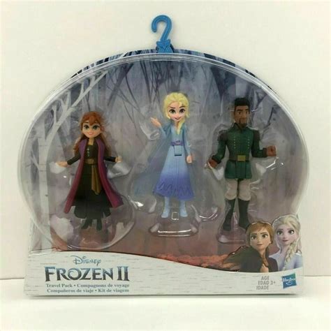 Hasbro Toys Hasbro Disney Frozen 2 Ii Travel Pack Elsa Anna And