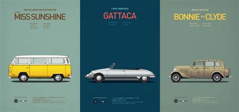 Not finding what you're looking for? Classic Iconic Movie Car Posters Prints | Cool Material