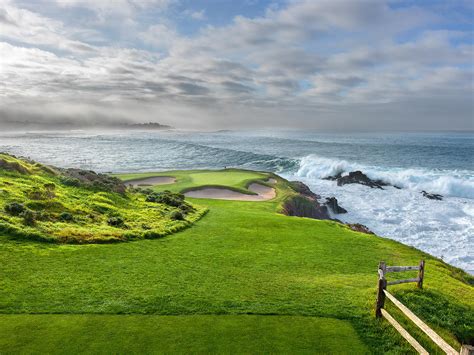 7th Hole Pebble Beach Golf Links Golf Content Network