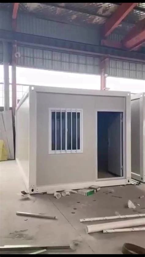 20ft Mobile Steel Structure Expandable Office Modular Prefab House