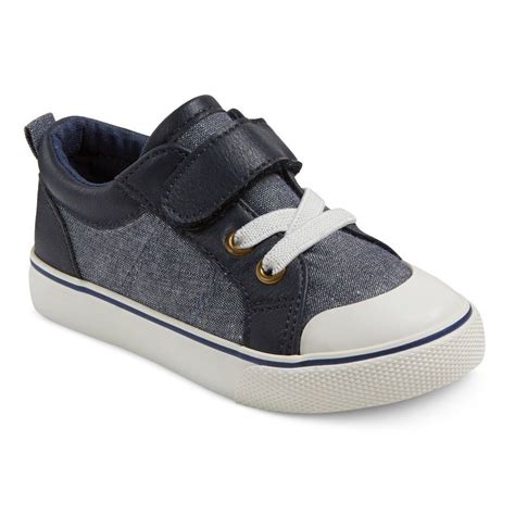 Maybe you would like to learn more about one of these? Toddler Boys' Connor One Strap Sneakers Cat & Jack - Navy ...