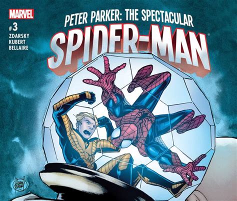 Peter Parker The Spectacular Spider Man 2017 3 Comic Issues Marvel