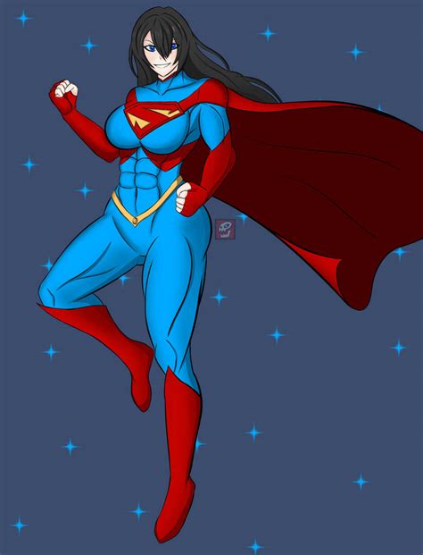 superwoman commission by sinfulskulls on deviantart