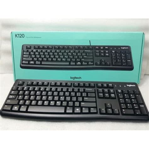 Logitech K120 Keyboard Ga Computers