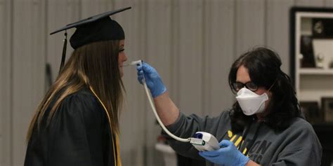 Graduation During Coronavirus A Little Pomp Under The Circumstances Wsj