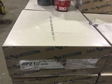 Since the advent of acoustical ceiling and wall technology acousti has proven to be a leader in the industry. USG Ceilings Astro Acoustical Panels (2ft x 2ft x 5/8 ...