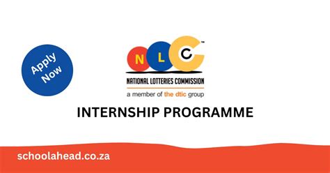 National Lotteries Commission Nlc Internships 2023 2024 Schoolahead