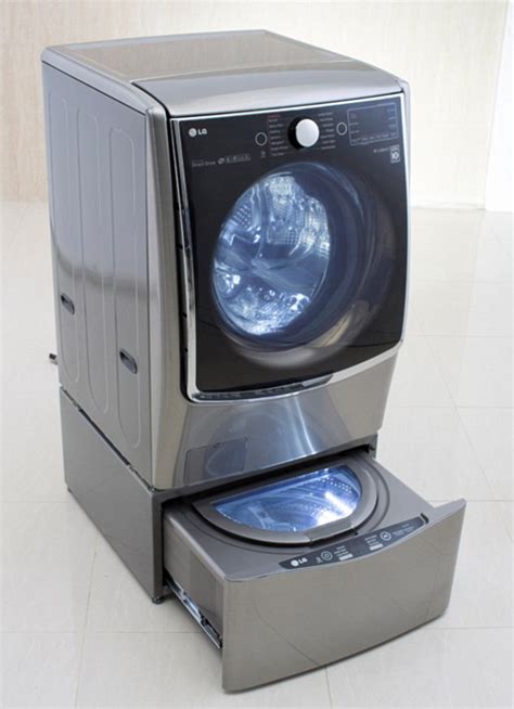 If you need an extra cleaning on your clothes and lastly, never overload the washing machine! Haier unveils washing machine that cleans TWO loads at ...