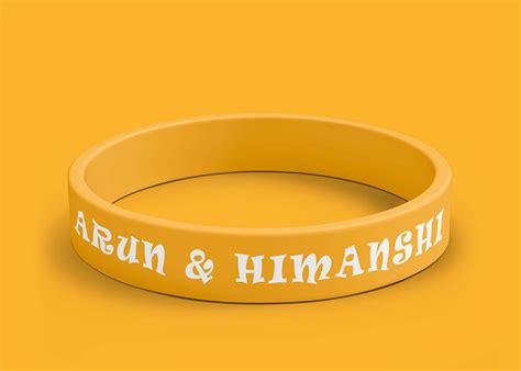 Wristbands Mockup By Arun Kumar On Dribbble