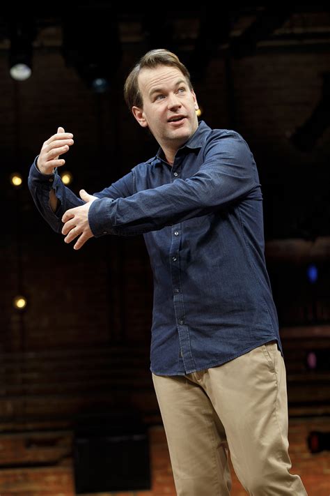 Theater Review MIKE BIRBIGLIA S THE NEW ONE Tour At The Ahmanson In Los Angeles Stage And