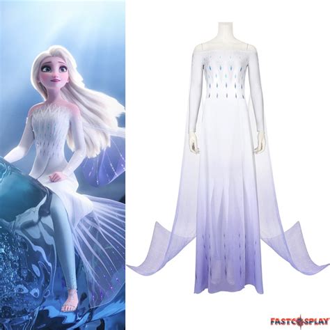 Elsa Frozen Dress White Ubicaciondepersonas Cdmx Gob Mx
