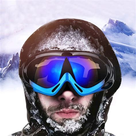 Newest Ski Goggles Mask Uv400 Mask Skiing Eyewear Men Women Snow