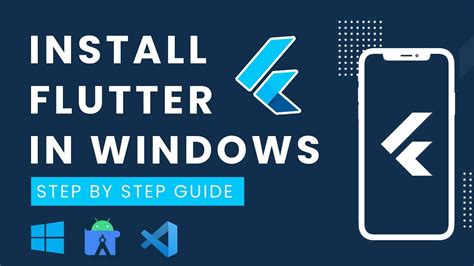 How To Install Flutter In Windows 10 How To Setup Flutter On Windows