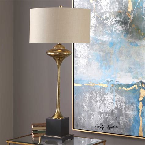 Her lighting, art, furniture and interior design products are showcased worldwide. Christiani Gold Lamp - Discontinued - Carolyn Kinder ...