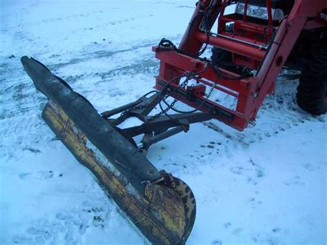How To Build A Front End Loader Snow Blade Snowblowers Snow Plows