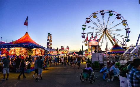 Hall 1, 2 & 3. The Best State Fairs for 2018 | Travel + Leisure