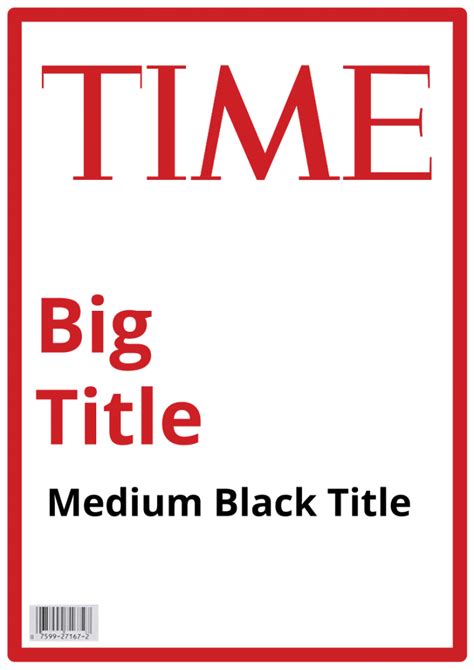 Time Magazine Template Steven Katz