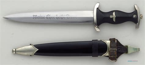 German Ss Dagger Wwii Rzm 80736 For Sale At