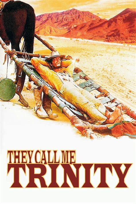They Call Me Trinity 1970 Posters — The Movie Database Tmdb