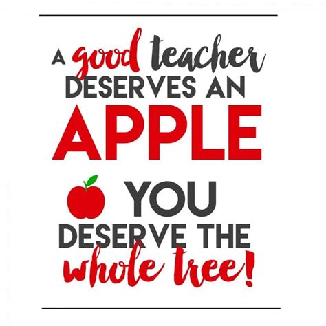 Free Apple For Teacher Printables A Girl And A Glue Gun